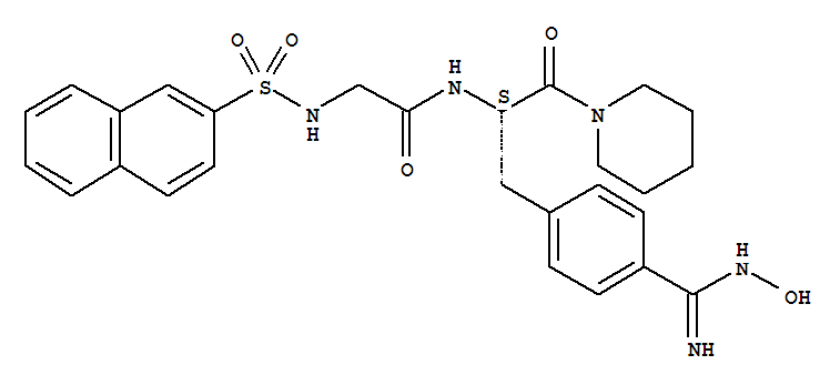 117855-58-0 structure